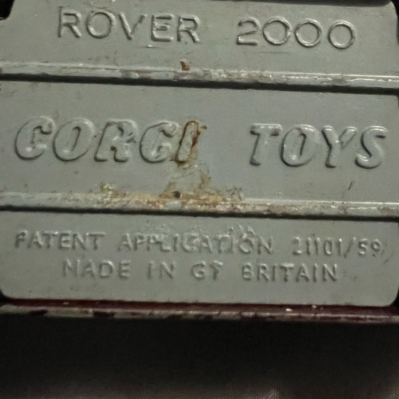 Set of 2 Vintage cars - Picture 2 of 5